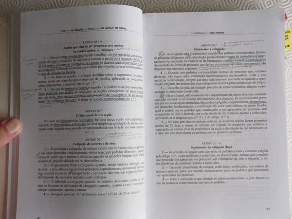 Código de Processo Civil, 2002 . Livros