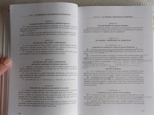 Código de Processo Civil, 2002 . Livros