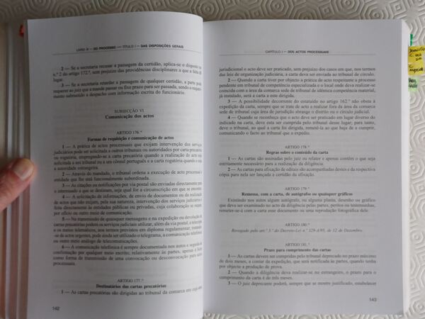 Código de Processo Civil, 2002 . Livros