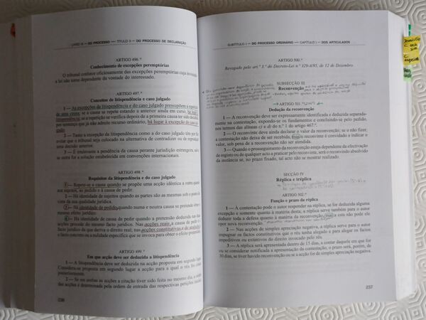 Código de Processo Civil, 2002 . Livros