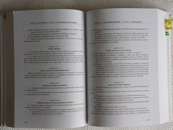 Código de Processo Civil, 2002 . Livros