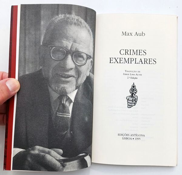 Crimes exemplares, de Mas Aub . Livros