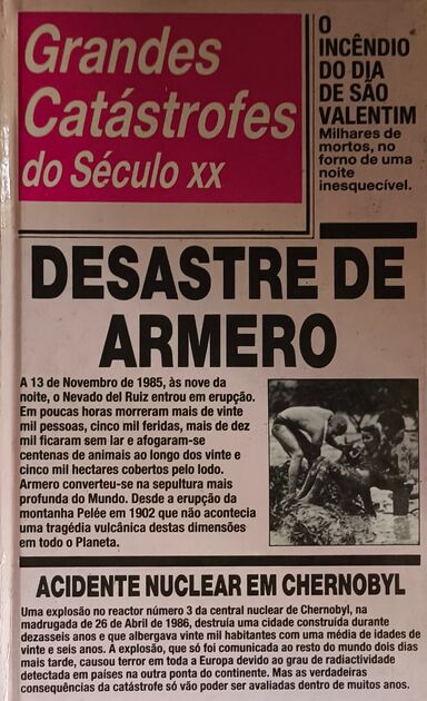 Grandes Catástrofes do Século XX. Livros