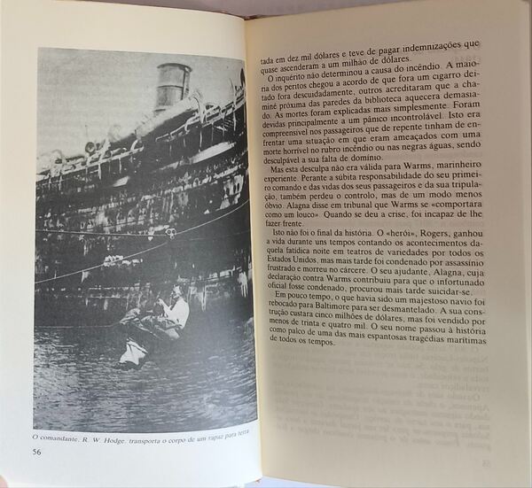 Grandes Catástrofes do Século XX. Livros