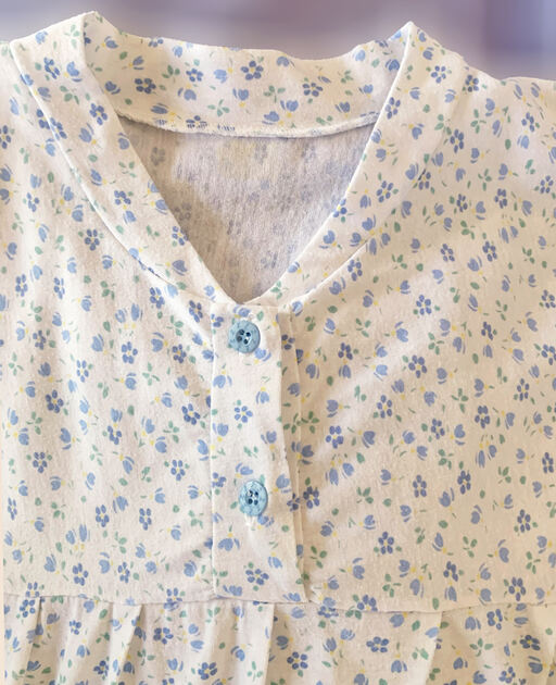 Camisa de Dormir, Florida, Nova. Pijamas