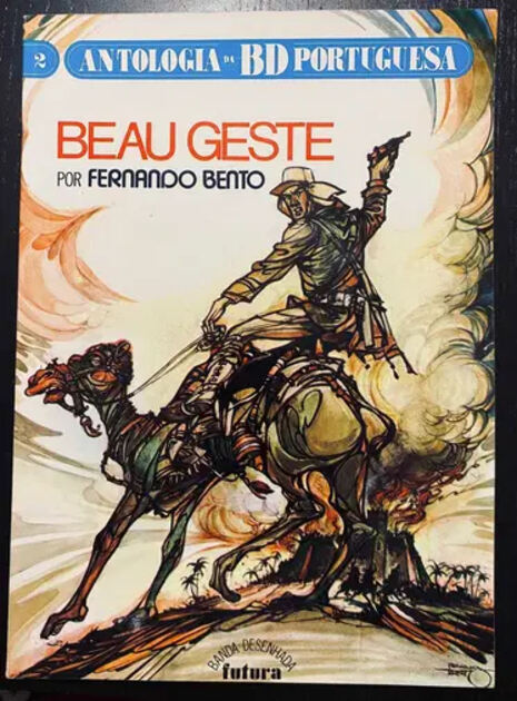 Antologia da BD Portuguesa | Revista nº2. Banda Desenhada