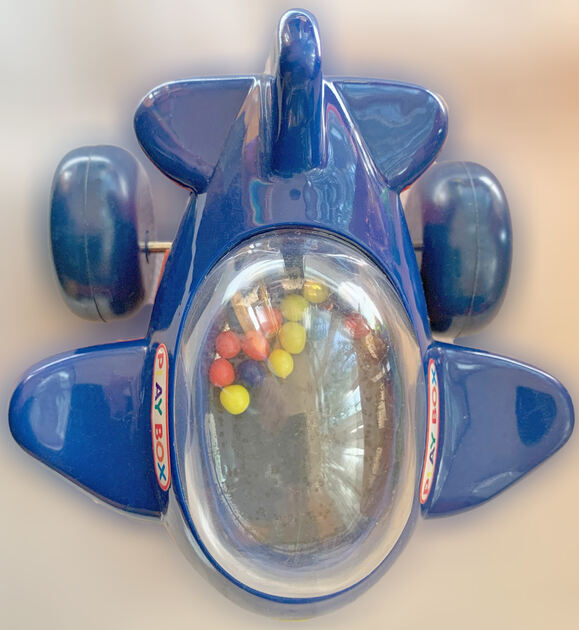 Brinquedo Avião com Comando, como Novo. Brinquedos para bebês