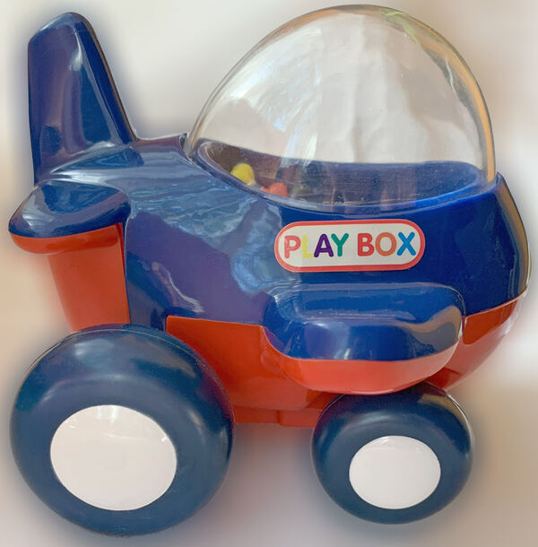 Brinquedo Avião com Comando, como Novo. Brinquedos para bebês
