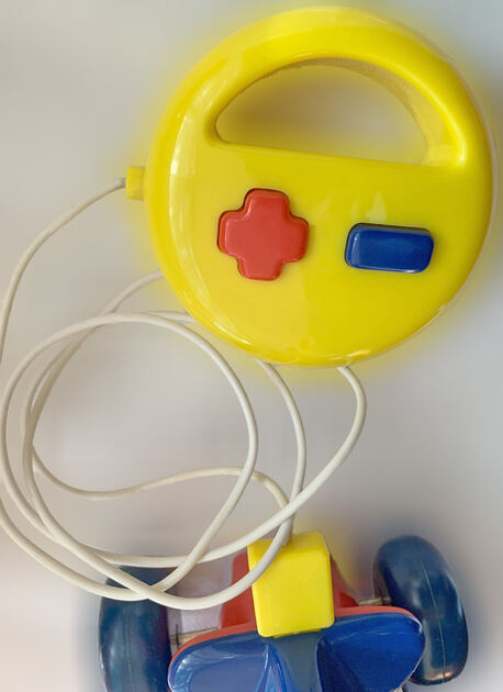 Brinquedo Avião com Comando, como Novo. Brinquedos para bebês