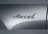 Emblema diesel para Porsche. Acessórios para Carros