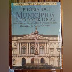 História dos Municípios e do Poder Local. Livros