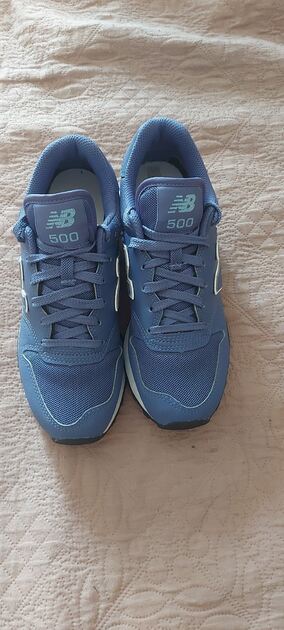 New Balance 500 Blue. Desportivos