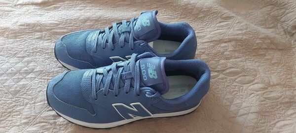 New Balance 500 Blue. Desportivos
