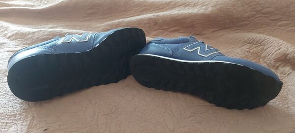 New Balance 500 Blue. Desportivos