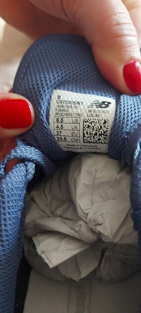 New Balance 500 Blue. Desportivos