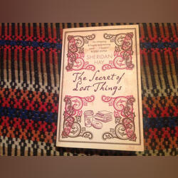 Sherdan Hay - The secret of lost things . Livros. Almodôvar.  Literatura internacional   
