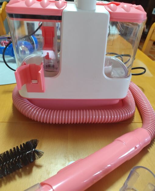 máquina de limpeza de estofos e tapetes portátil. Outros (Eletrónica)