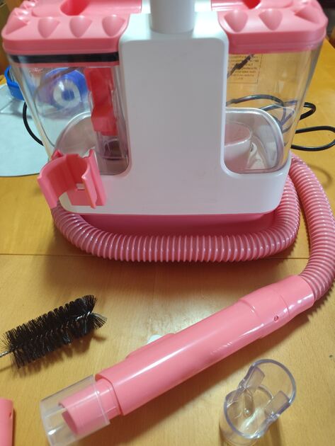 máquina de limpeza de estofos e tapetes portátil. Outros (Eletrónica)