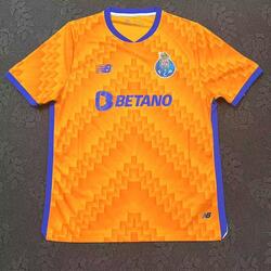 Camisola Porto alternativa 24/25. Camisolas futebol