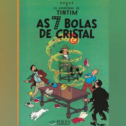 Tintim: As 7 Bolas de Cristal. Banda Desenhada