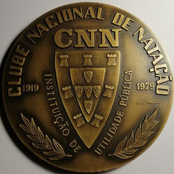 Medalha de bronze Clube Nacional de Natação - CNN . Outras Artes e Coleccionismo