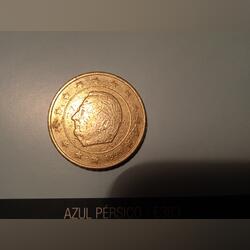 Vendo moeda 50 centimos Bélgica 1999. Moedas. Vila Nova de Gaia.      Euros