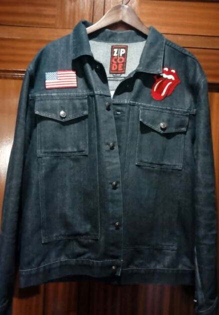 Rolling Stones denin jacket - Como novo · XL. Casacos para homem