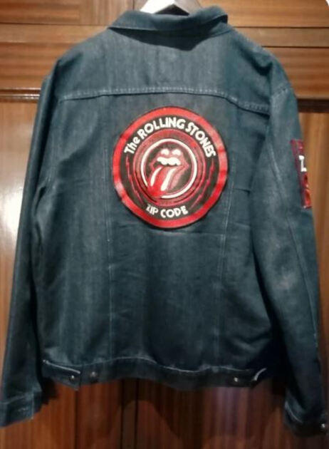 Rolling Stones denin jacket - Como novo · XL. Casacos para homem