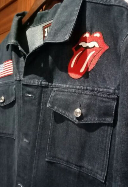 Rolling Stones denin jacket - Como novo · XL. Casacos para homem