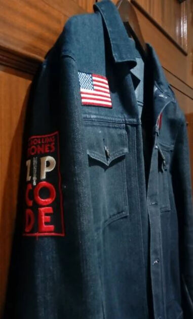 Rolling Stones denin jacket - Como novo · XL. Casacos para homem