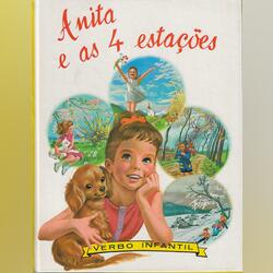 Anita e as 4 Estações. Livros