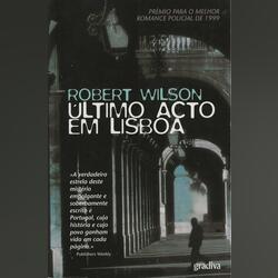 Último Acto Em Lisboa. Livros