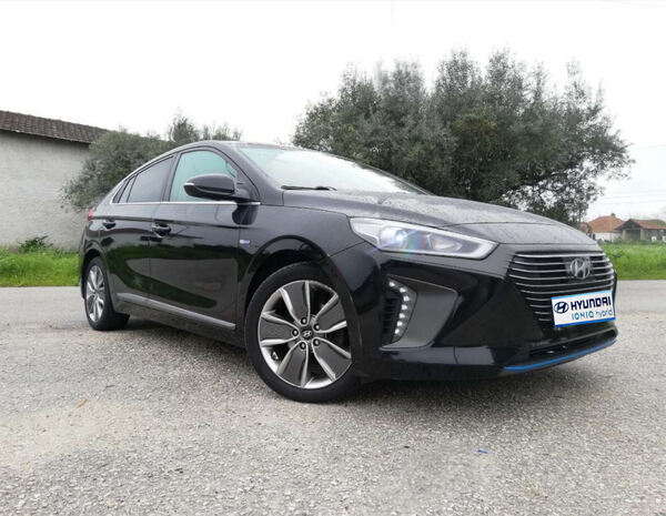Hyundai Ioniq 1.6 GDi HEV Hybrid Tech. Carros
