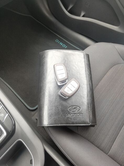 Hyundai Ioniq 1.6 GDi HEV Hybrid Tech. Carros