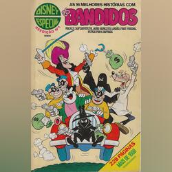 Os Bandidos – Disney Especial – Reedição Nº 1. Banda Desenhada. Matosinhos