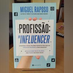 Livro “Profissão influencer”. Livros