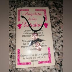 Colar Anjo Estudos 3.50€. Colares