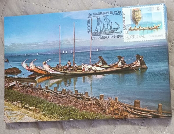Postal Máximo Conferência internacional do turismo. Selos