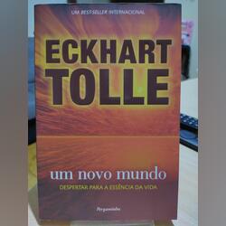 Livro “Um Novo Mundo”. Livros