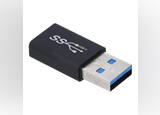 Adaptador de 5 Gbps tipo C (fêmea) USB 3.0 (macho). Adaptadores. Idanha-a-Nova.     