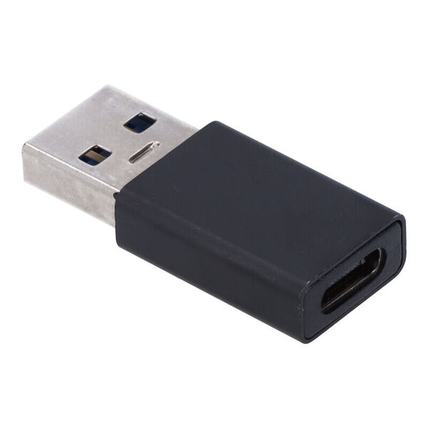 Adaptador de 5 Gbps tipo C (fêmea) USB 3.0 (macho). Adaptadores