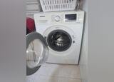 Maquina de lavar roupa. Máquinas de Lavar Roupa. Vila Nova de Gaia. Samsung 8 kg B   Muito bom Abertura frontal