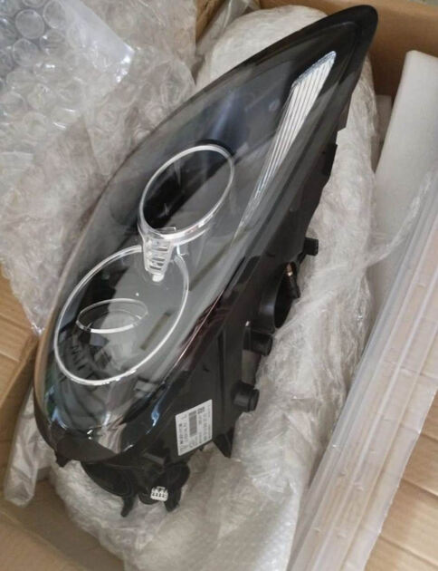 arol Óptica Porsche Cayman, luz led.. Faróis dianteiros