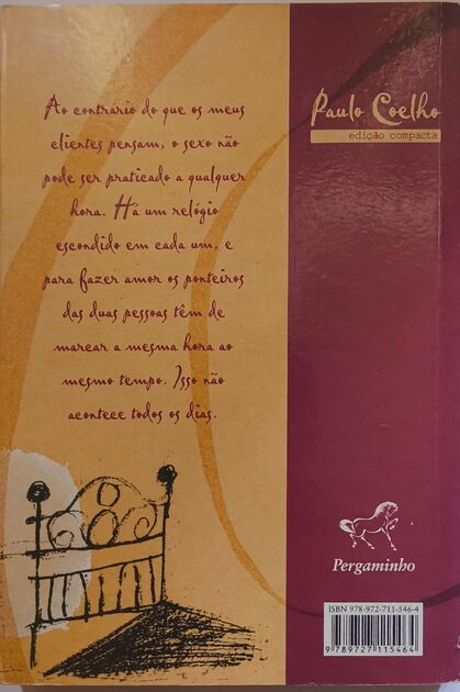 Onze Minutos - Paulo Coelho. Livros