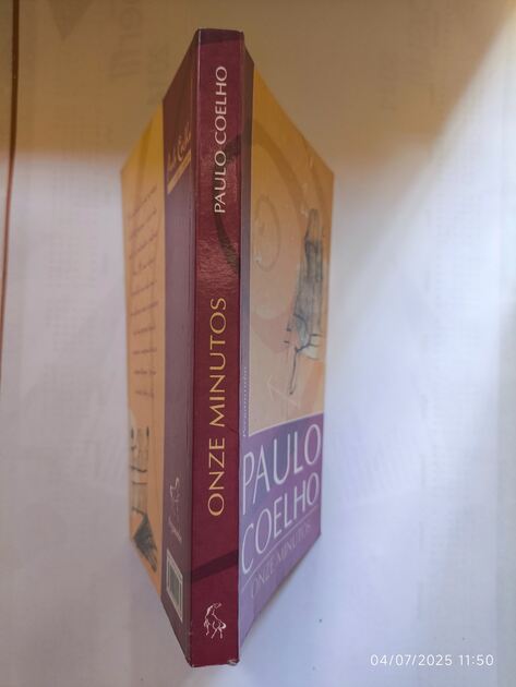 Onze Minutos - Paulo Coelho. Livros