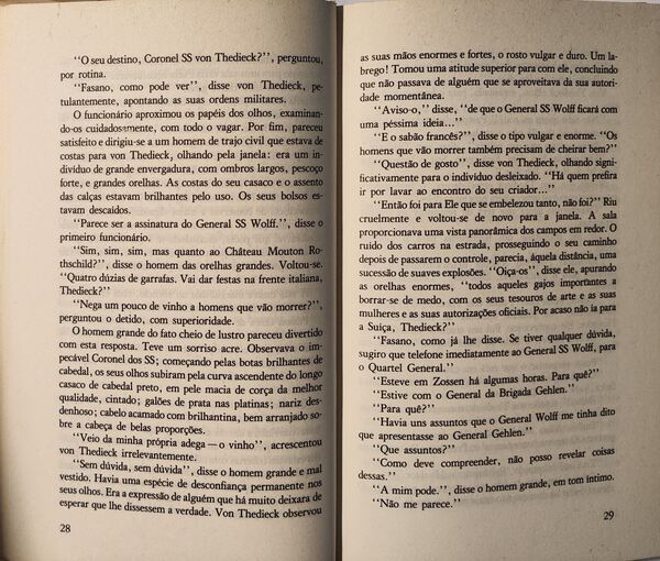 O Dia antes do Amanhecer - Thomas Wiseman. Livros