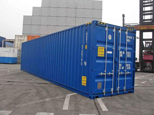 Contêiner/contêiner marítimo primeira viagem e últ. Contentores