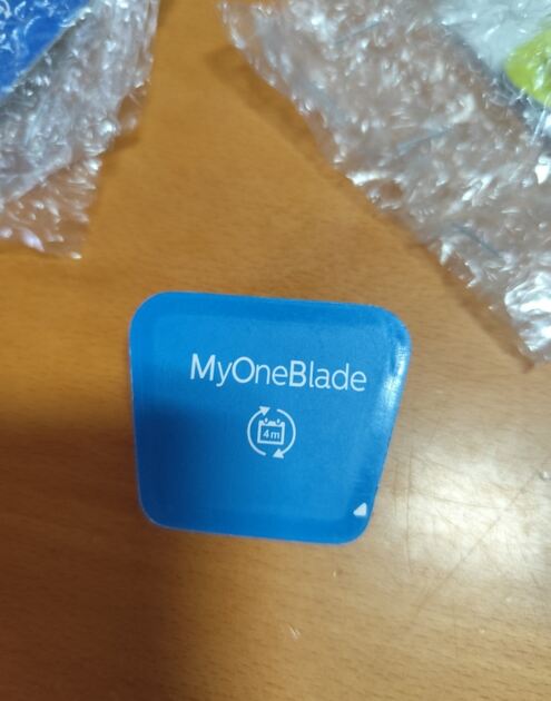 6 lâminas de substituição Philips OneBlade. Outros (Eletrónica)