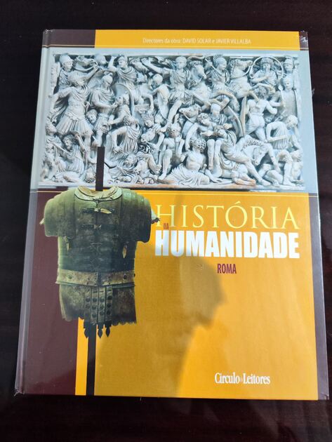 "História da Humanidade" em 10 volumes do Círculo . Livros