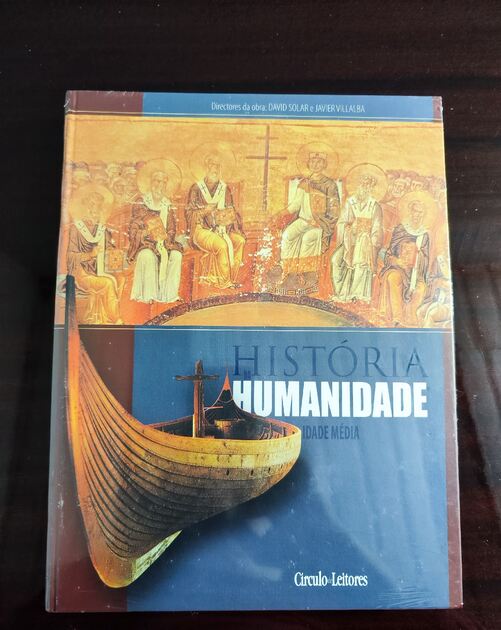 "História da Humanidade" em 10 volumes do Círculo . Livros